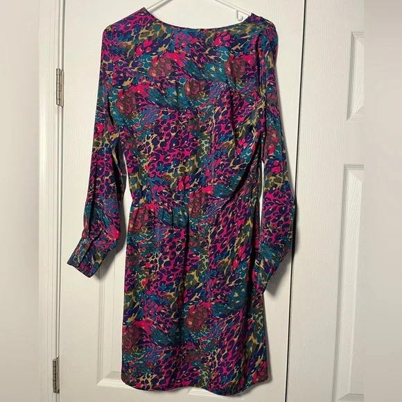 Britt Ryan Silk Printed Dress Size Small EUC - Picture 9 of 9